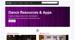 Desktop Screenshot of danceplace.com